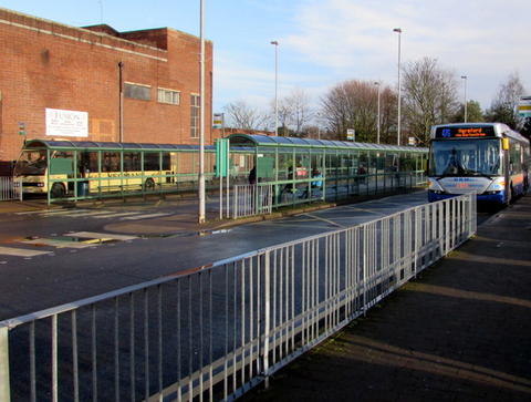 Hereford Country Bus Station